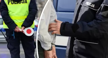 Kontrola drogowa zakończona zatrzymaniem. 31-latek powinien przybywać w więzieniu