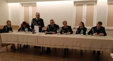 Jedyna kobieta naczelnik w powiecie ponownie wybrana! Zebranie sprawozdawczo-wyborcze