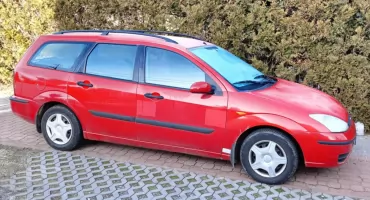 Ford Focus trafił na licytację. Gmina sprzedaje samochód