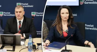 Rada Powiatu Garwolińskiego. Duże emocje nad odwołaniem przewodniczącego Michała Pałyski