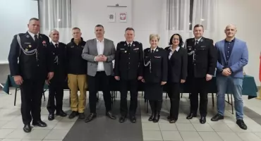 Zmiany w OSP Piastów. Podczas walnego zebrania wybrano nowy zarząd