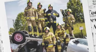 Marzysz o czerwonym wozie i niesieniu pomocy? OSP Garwolin otwiera swoje szeregi!