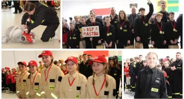 Halowe zmagania młodzieży z OSP. Triumf Żelechowa!