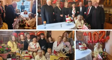 Janina Sionek z Parysowa skończyła 102 lata