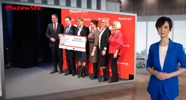 Informacje z Mazowsza - Programy wsparcia dla mazowieckich szkół