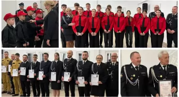 Nowe otwarcie w OSP Miętne. Historyczne zmiany w zarządzie i pokoleniowa sztafeta służby