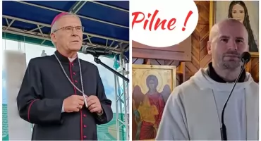 Biskup wydał ostrzeżenie przed spotkaniem z księdzem Galusem