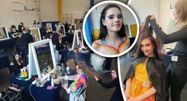 Trwa VII Ogólnopolski Konkurs Mody Fryzjerskiej! ZDJĘCIA i TRANSMISJA NA ŻYWO!