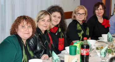 Sołtysi i członkinie KGW spotkali się, by wspólne świętować