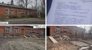 Niepokój o zabytkowy bruk w Garwolinie