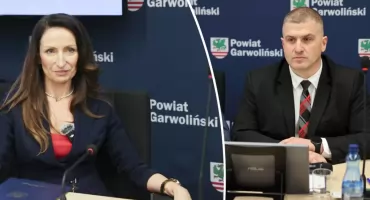 Druga próba odwołania przewodniczącego. Sesja zakończyła się szybciej niż oczekiwano