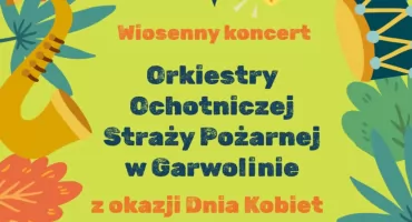 Orkiestra strażacka zagra dla Pań