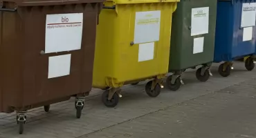 Śmieciowy impas przy ul. Stacyjnej