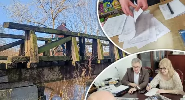 Bój o kładkę na Wildze