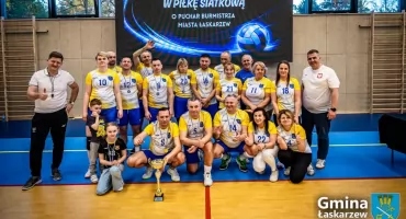 Oni byli najlepsi w Samorządowym Turnieju Piłki Siatkowej Radnych
