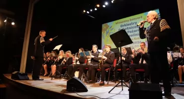 Powitali wiosnę muzyką. Koncert orkiestry OSP i życzenia na Dzień Kobiet