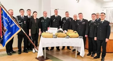 Zmiany we władzach i nowy sprzęt dla jednostki