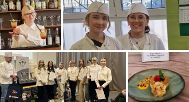 Uczennice z Garwolina triumfują w międzynarodowym konkursie gastronomicznym