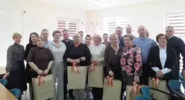 Władze dziękują sołtysom