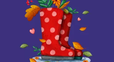 Magiczne „Kalosze szczęścia” w Garwolinie. Kolejna odsłona Artystycznych Poranków