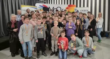 Gminny Międzyszkolny Turniej Szachowy 
