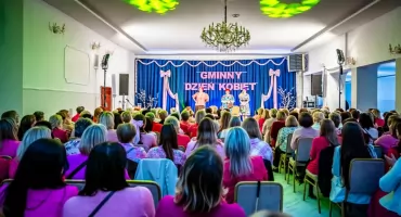 Gminny Dzień Kobiet – rekordowa frekwencja i wyjątkowa atmosfera