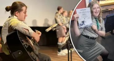 Niech żyje sztuka! Odkrywali harcerskie talenty