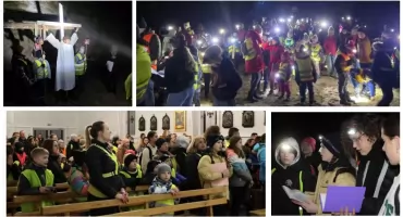 EDK Kids w Sulbinach: 130 małych pątników na wyjątkowej trasie! To już 10 lat! 