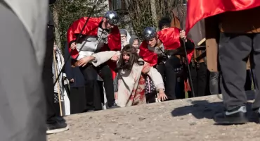 Misterium Męki Pańskiej. Już w niedzielę setki mieszkańców stworzą wyjątkowe widowisko