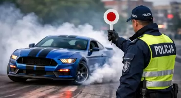 Nowe przepisy drogowe już obowiązują. Koniec z „driftowaniem” na ulicach
