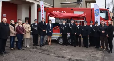 Strażacy z Łaskarzewa zyskali nowoczesny sprzęt dzięki wsparciu samorządu