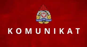 Komenda Powiatowa PSP zmienia siedzibę i adres korespondencyjny od kwietnia 2026