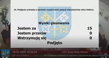 Mieszkańcy domagają się remontu ulicy. Rada miasta odrzuca petycję