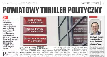 O co chodzi w sporach w Radzie Powiatu?