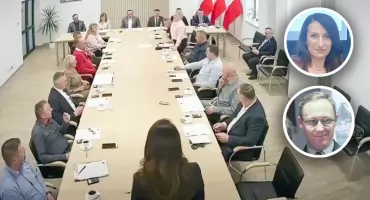 Starosta starła się z radnym PiS. Emocje wokół dofinansowania przebudowy ulicy w Maciejowicach