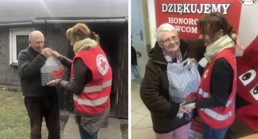 Wielka Moc Pomagania! Świąteczne paczki PCK Garwolin trafiły do potrzebujących