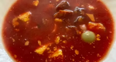 Przepis na barszcz z naszych stron