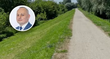 Czy wały wiślane zostaną w końcu naprawione? Radny ponawia ważną prośbę