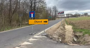 Uwaga, kierowcy! Droga między Miastkowem Kościelnym a Ryczyskami będzie zamknięta. Sprawdź objazd