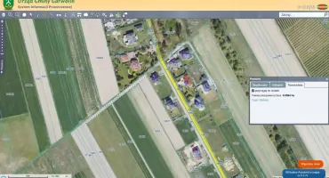 Gmina otrzyma sześć działek w Lucinie dla rozwoju lokalnej infrastruktury