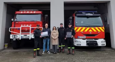 Nowoczesny sprzęt zwiększy bezpieczeństwo mieszkańców