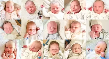 Noworodki z garwolińskiej porodówki - Witamy naszych najmłodszych mieszkańców!