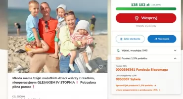 Ktoś wpłacił 10 tys. zł. Garwolin i okolice dają radę!