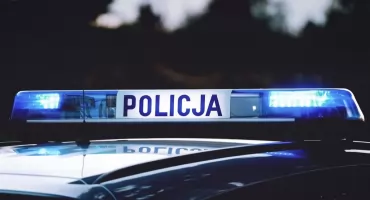 Nietrzeźwy rowerzysta upadł i wymagał pomocy