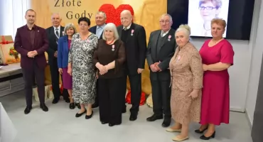 Złote Gody w Wildze wyjątkowym wydarzeniem dla sześciu małżeństw i całej gminy