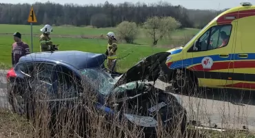Wypadek! Droga zablokowana! 