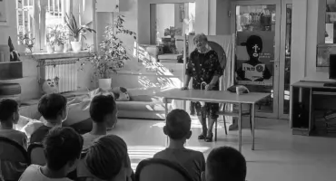 Nie żyje Walentyna Winek. Odwiedzała szkołę i opowiadała uczniom o historii Garwolina