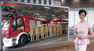 Informacje z Mazowsza - Nowoczesne wsparcie dla strażaków z Mazowsza