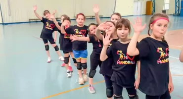 Sobolew stolicą piłki ręcznej – ponad 100 dzieci na turnieju ligowym
