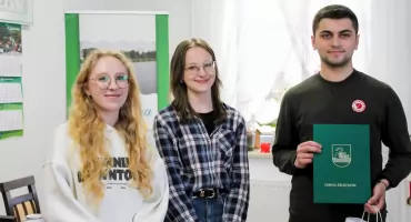 Młodzi geodeci z Żelechowa. Są najlepsi w Polsce!